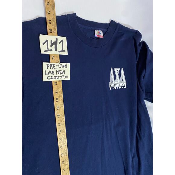 UCF Lambda Chi Alpha, a collegiate fraternity Shirt 1994 Vintage XL - Picture 4 of 10